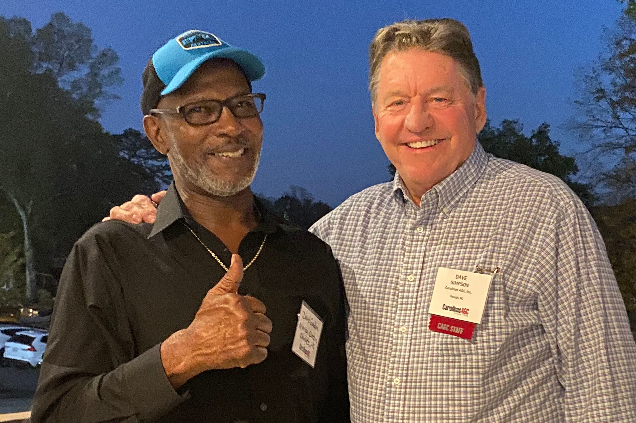 David Goodson and Dave Simpson