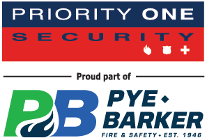 Priority One Security PYE Barker.