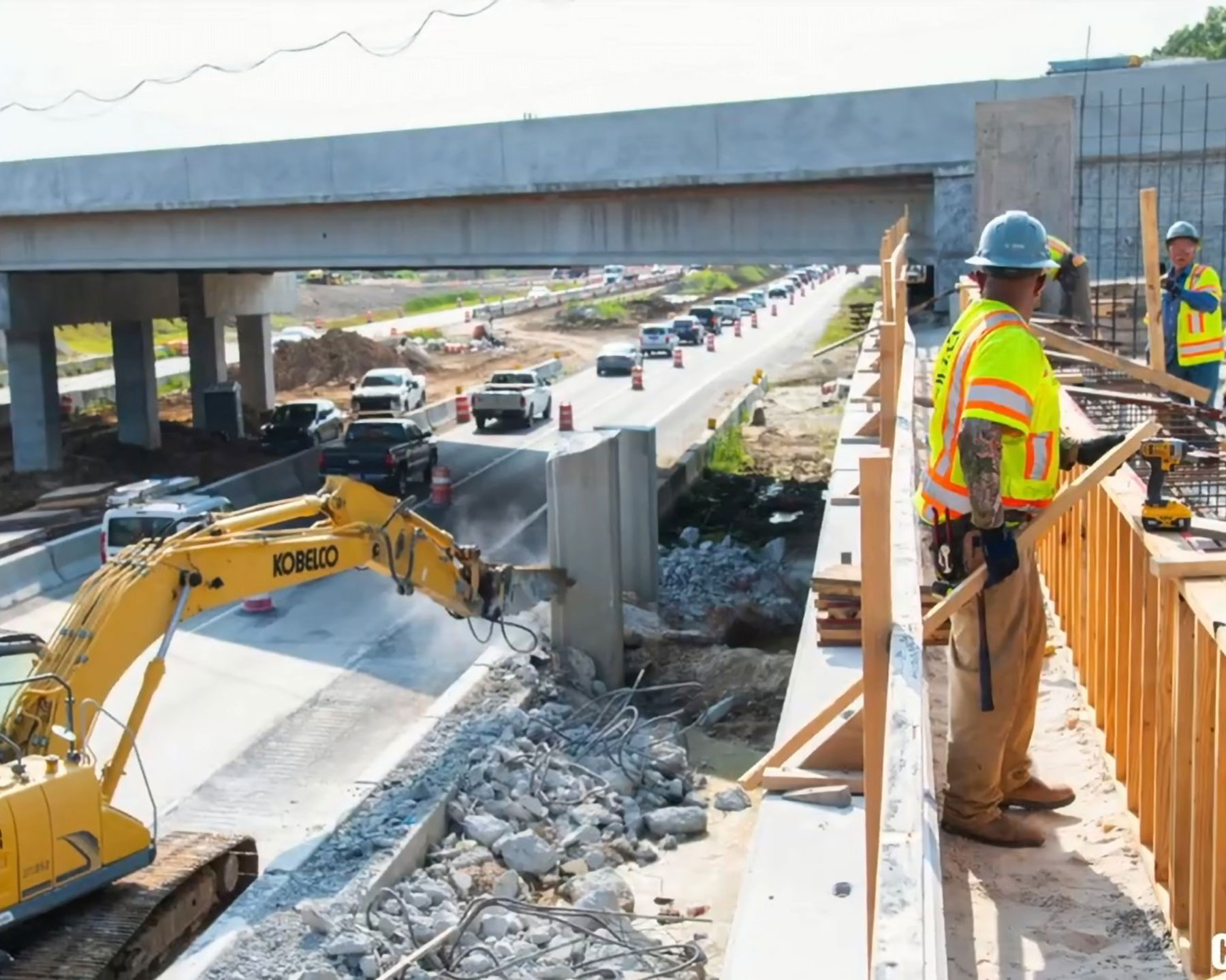 Bridge Construction