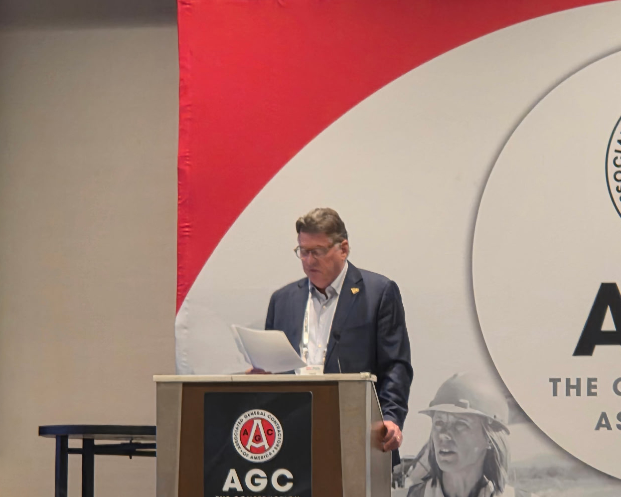 After a two year term on the AGC Board, Dave Simpson, CAGC President & CEO,  will now serve at Immediate Past Chair of AGC's ELC