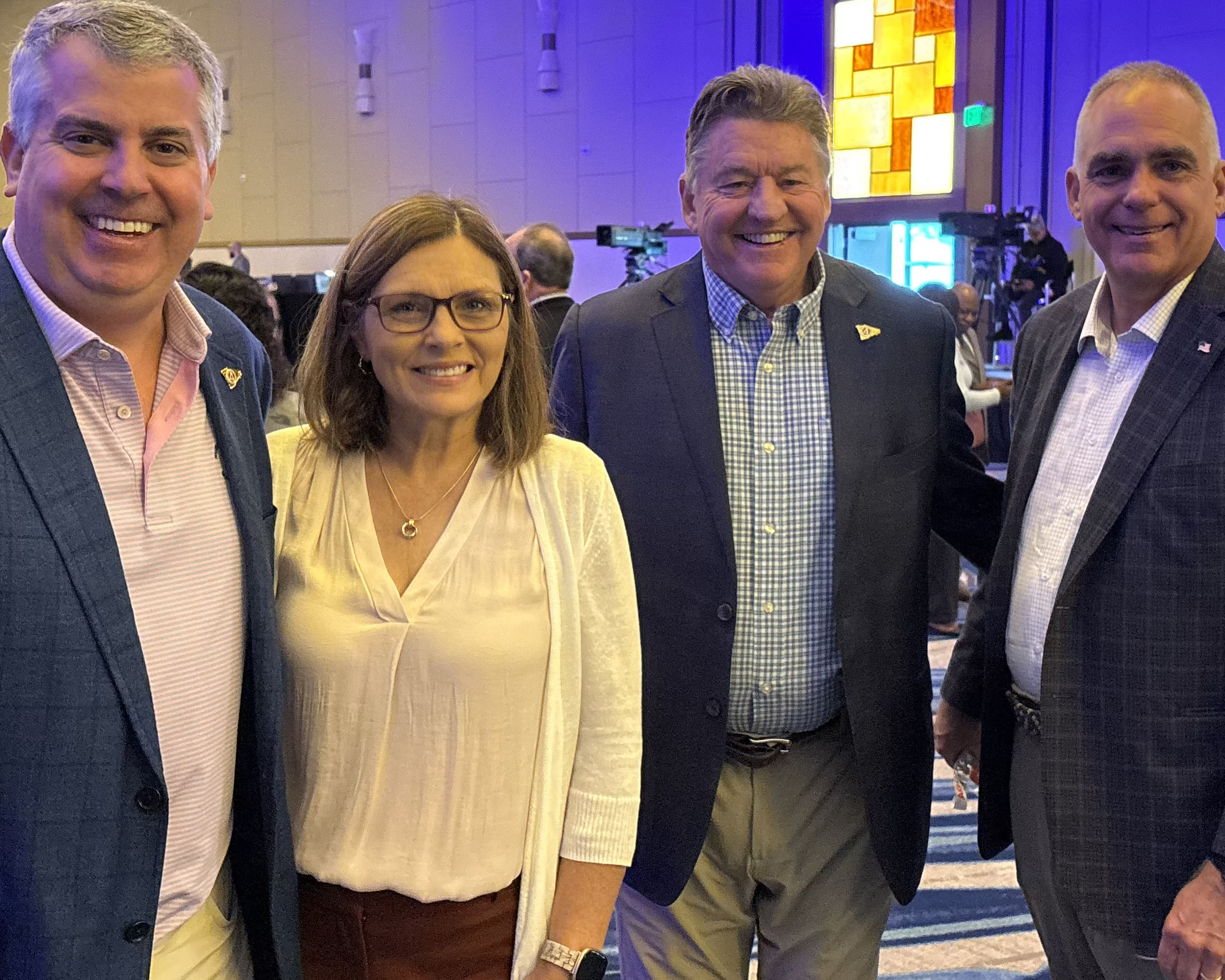Dozens of CAGC Members attended the annual convention including Past Board Chair Dean Wilson, Current Board Chair Lynn Hansen, and Immediate Past Board Chair Ty Edmondson 