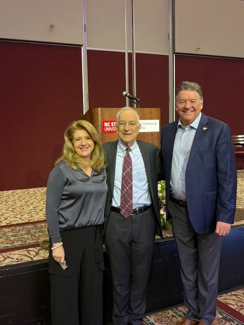 Ken Simonson, Betsy Bailey and Dave Simpson