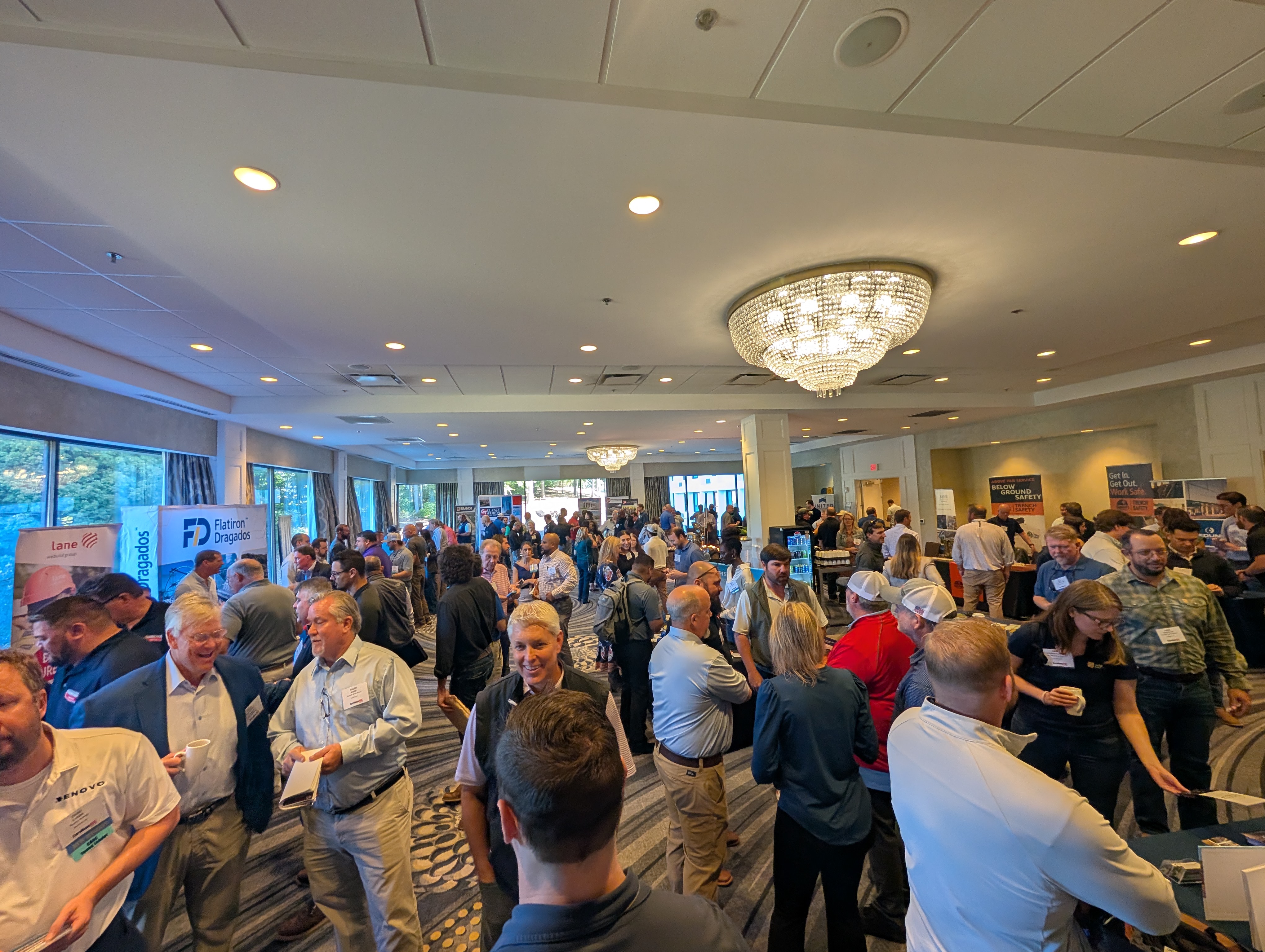 CAGC Members at a Contractors Showcase