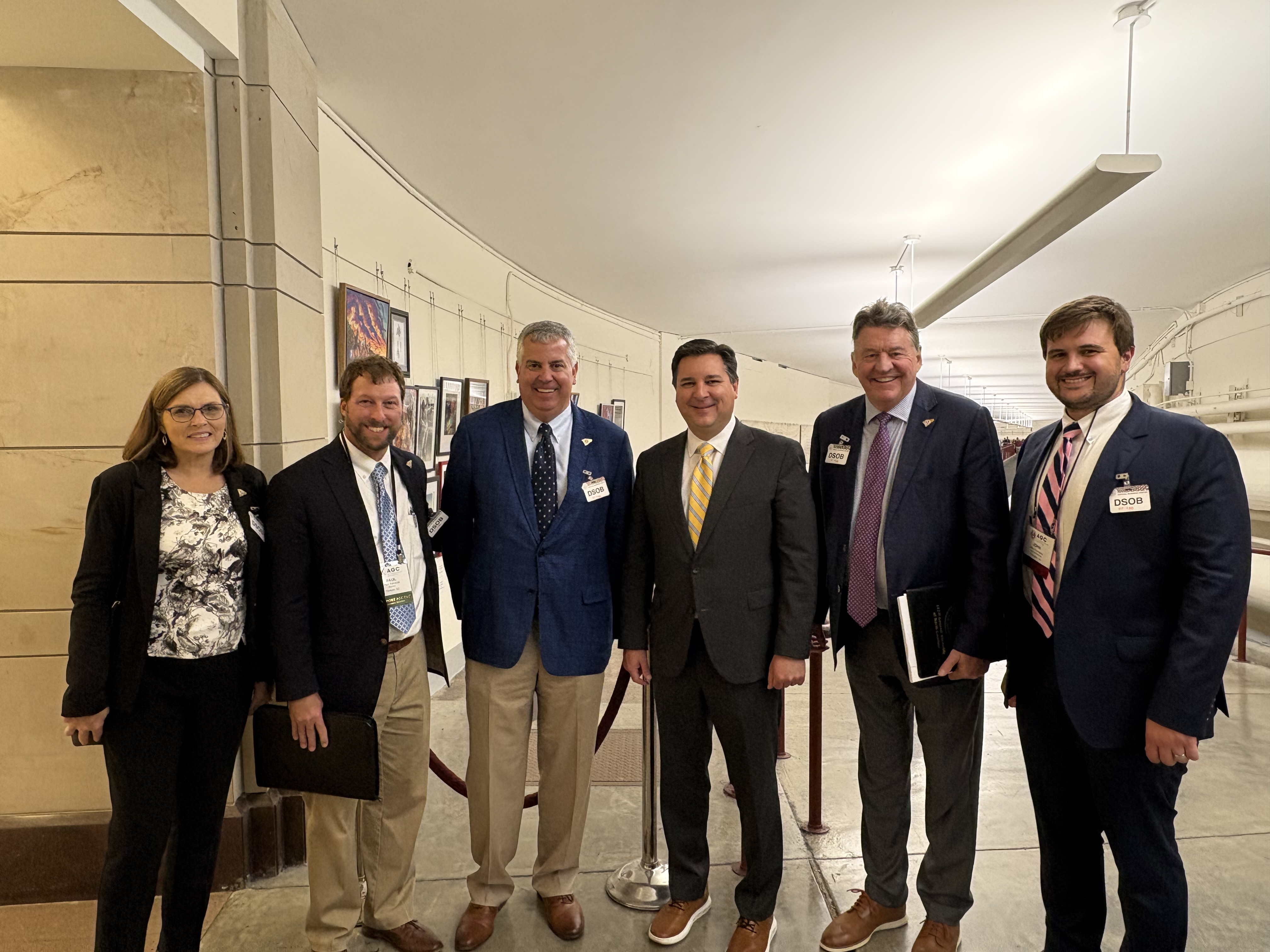 CAGC Staff and Board Members meet with Rep. David Rouzer (R-NC, District 7) 