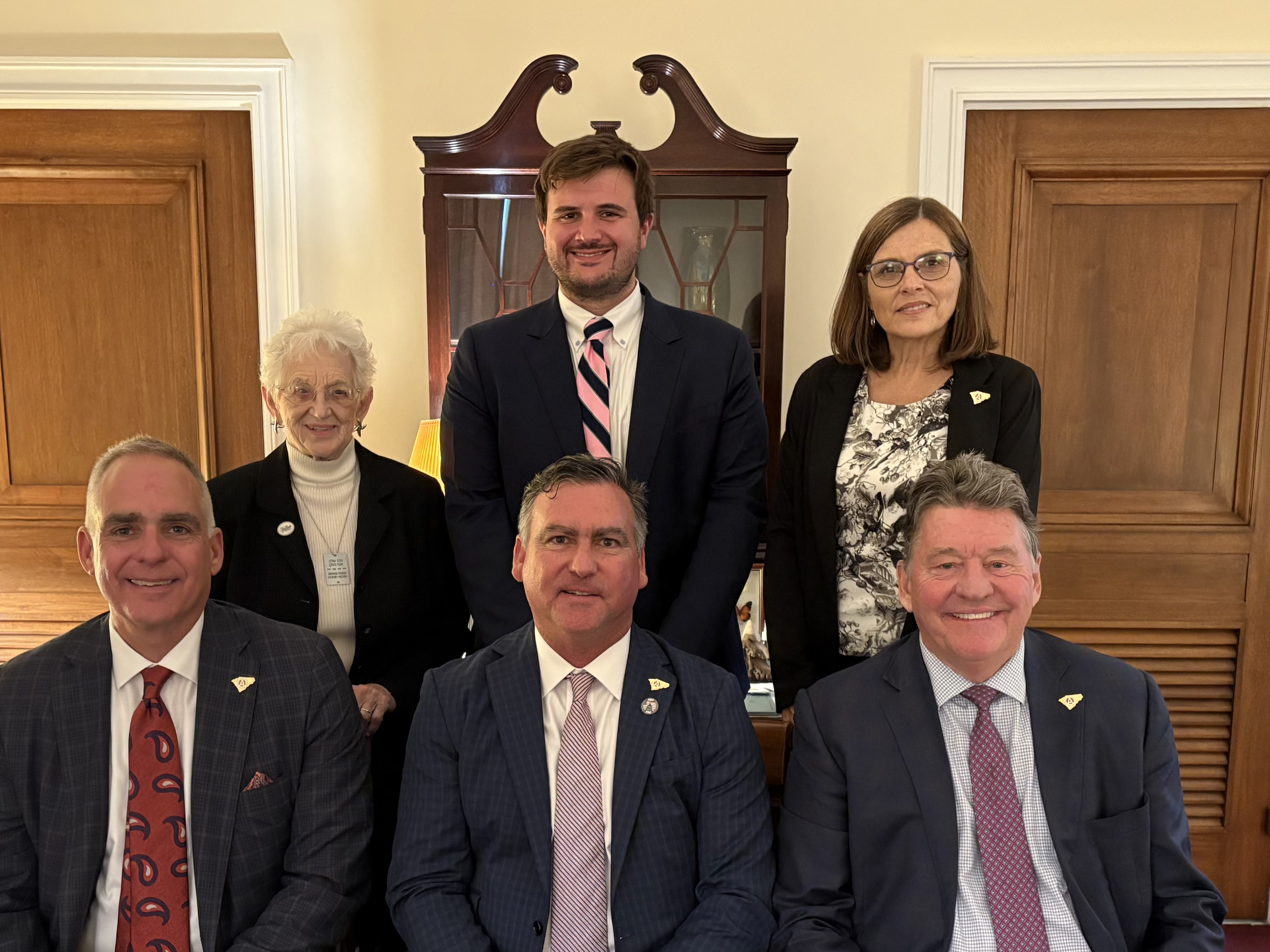 CAGC Staff and Board Members meet with Rep. Virginia Foxx (R-NC, District 5) 
