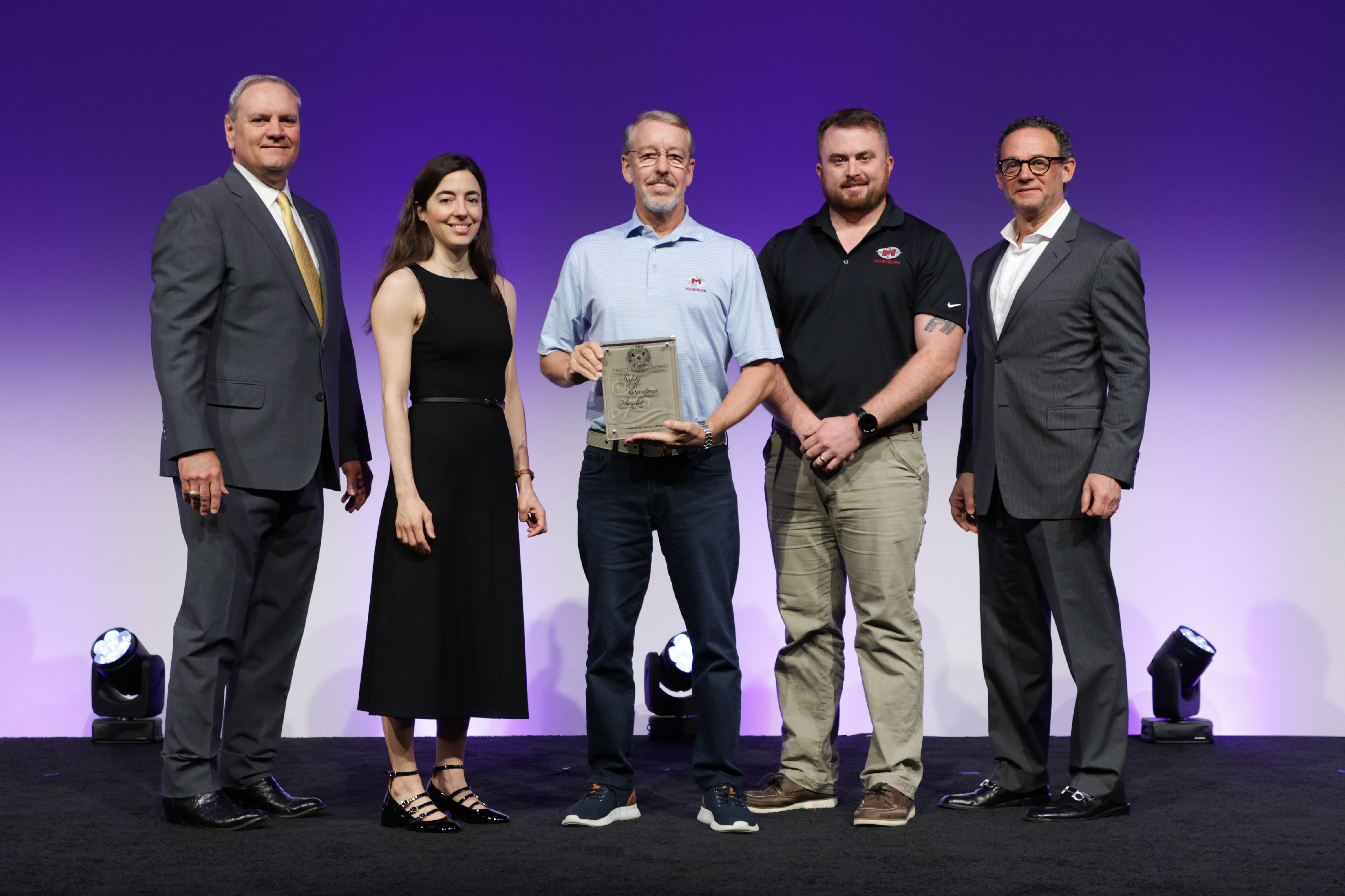 Mashburn Construction Receives 2026 AGC CESA Safety Award