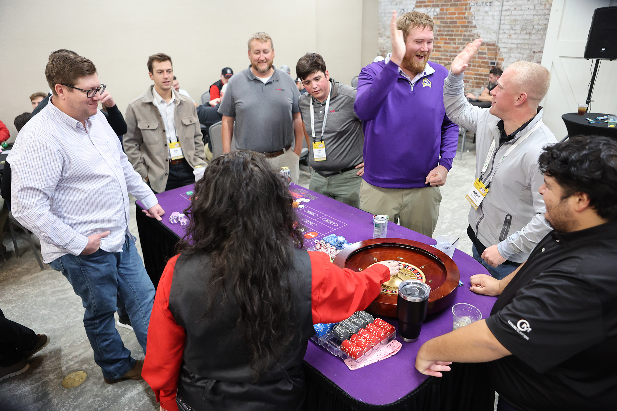 Young Leader Conference Casino Night